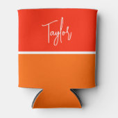 Rafraîchisseur Pour Canette Personalised Name (Devant)