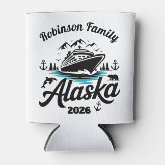 Rafraîchisseur Pour Canette Personalized Alaska Cruise
