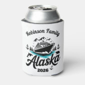 Rafraîchisseur Pour Canette Personalized Alaska Cruise (Can Dos)