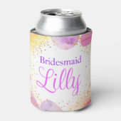 Rafraîchisseur Pour Canette Personalized Bachelorette gifts coozies (Can devant)
