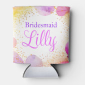 Rafraîchisseur Pour Canette Personalized Bachelorette gifts coozies (Devant)