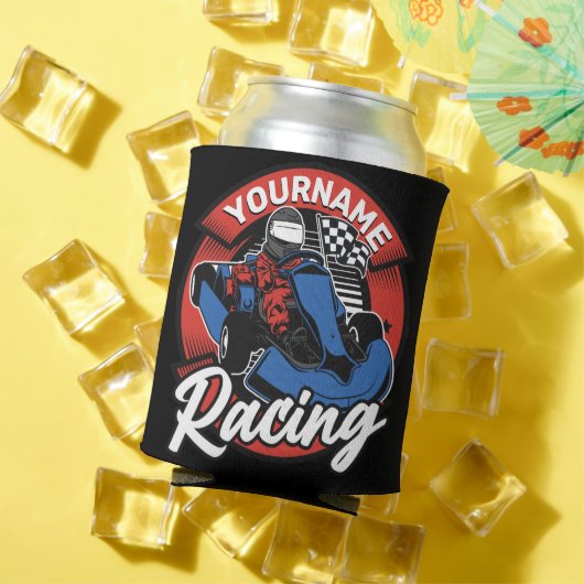 Rafraîchisseur Pour Canette Personalized Go Kart (Été in situ)