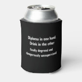 Rafraîchisseur Pour Canette Personalized Graduation Beer Cooler, Custom Year  (Can Dos)