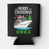 Rafraîchisseur Pour Canette Personalized Merry Cruisemas Cruise Ship Family (Devant)