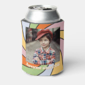 Rafraîchisseur Pour Canette Personalized Name Photo Birthday Cooler (Can Dos)