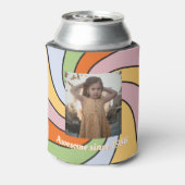 Rafraîchisseur Pour Canette Personalized Name Photo Birthday Cooler (Can Dos)