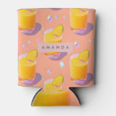 Rafraîchisseur Pour Canette Personalized Tropical Mango Smoothie Style (Devant)