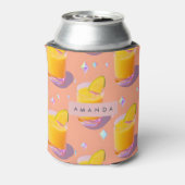 Rafraîchisseur Pour Canette Personalized Tropical Mango Smoothie Style (Can Dos)