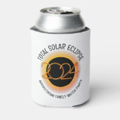 Rafraîchisseur Pour Canette Personnalisé 2024 TOTAL SOLAR ECLIPSE (Can Dos)
