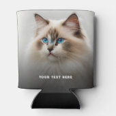 Rafraîchisseur Pour Canette Personnalisé 2 Modèle photo double face Can Coo (Dos)