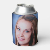 Rafraîchisseur Pour Canette Personnalisé 2 Photo double face (Can devant)