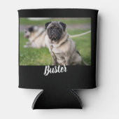 Rafraîchisseur Pour Canette Personnalisé ajoutez votre nom d'animal de compagn (Devant)