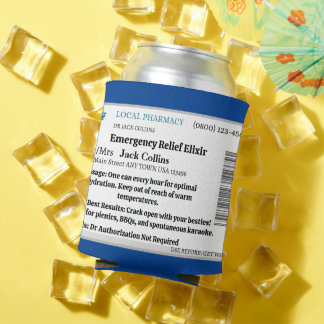 Rafraîchisseur Pour Canette Personnalisé Funny peut refroidir