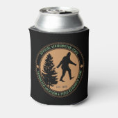 Rafraîchisseur Pour Canette Personnalisé Funny Sasquatch Emplacement et recher (Can Dos)