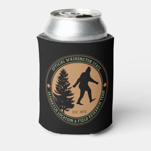 Rafraîchisseur Pour Canette Personnalisé Funny Sasquatch Emplacement et recher (Can Dos)