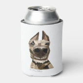 Rafraîchisseur Pour Canette Personnalisé Pet Photo Art Stubby Holder Can Coole (Can devant)