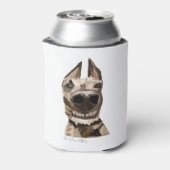 Rafraîchisseur Pour Canette Personnalisé Pet Photo Art Stubby Holder Can Coole (Can Dos)