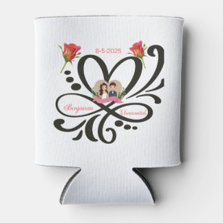 Rafraîchisseur Pour Canette Personnalisé Peut Rafraîchir, Faveur Mariage, Cade