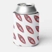 Rafraîchisseur Pour Canette Personnalisé rouge gonflable Kayak (Can Dos)