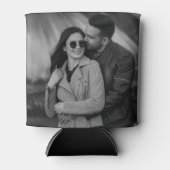 Rafraîchisseur Pour Canette Personnalisé tendance 2 Modèle photo double face (Devant)