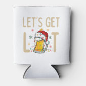 Rafraîchisseur Pour Canette Personnaliser Ce Design : Faisons Lit Santa Hat (Devant)