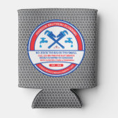 Rafraîchisseur Pour Canette Personnaliser Contractant de plomberie Publicité c (Devant)