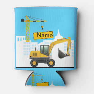 Rafraîchisseur Pour Canette Personnaliser     Excavatoradd Name