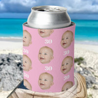Personnaliser Face 20th 30th 40th 50th Birthday Cr