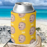Rafraîchisseur Pour Canette Personnaliser Face 20th 30th 40th 50th Birthday Cr<br><div class="desc">Personnaliser Face 20th 30th 40th 50th Birthday Crew Can Cooler</div>