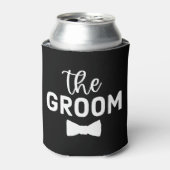 Rafraîchisseur Pour Canette Personnaliser Le Mariage Groom (Can devant)