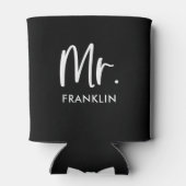 Rafraîchisseur Pour Canette Personnaliser Le Mariage Groom (Dos)