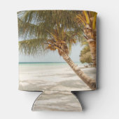 Rafraîchisseur Pour Canette Personnaliser le plaisir de la plage d'été (Dos)