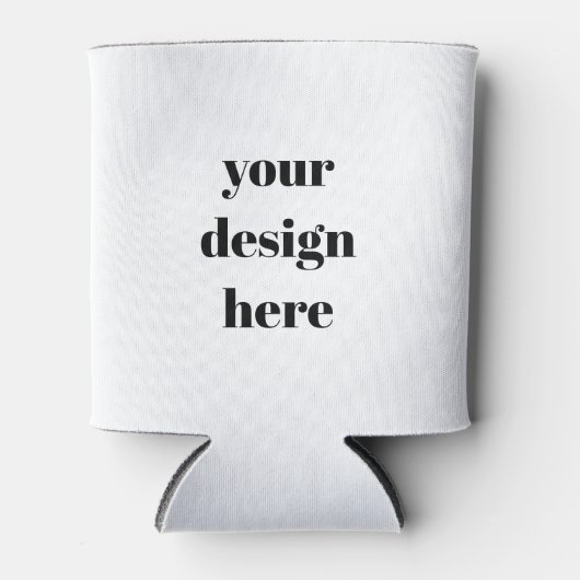 Rafraîchisseur Pour Canette Personnaliser ou Customiser (Devant)