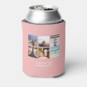 Rafraîchisseur Pour Canette Personnaliser Photo Collage Conception Propre Télé (Can Dos)