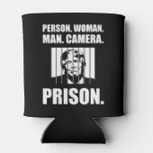 Rafraîchisseur Pour Canette Personne. Femme. Mec. Caméra. Prison. (Dos)