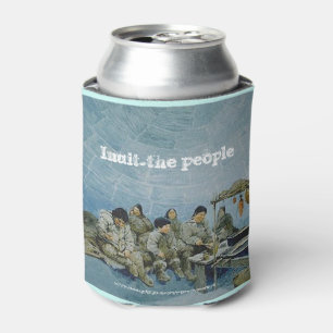 Rafraîchisseur Pour Canette "Personnes d'Inuit-le "