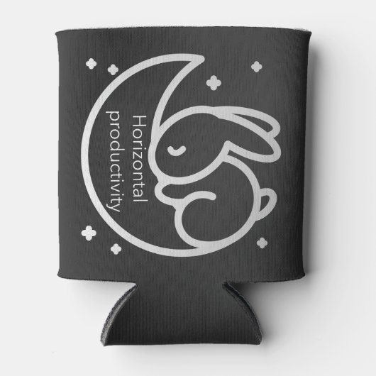 Rafraîchisseur Pour Canette Perte de sommeil de productivité horizontale (Devant)