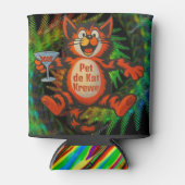 Rafraîchisseur Pour Canette pet de kat 2025 (Devant)