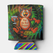 Rafraîchisseur Pour Canette pet de kat 2025 (Dos)