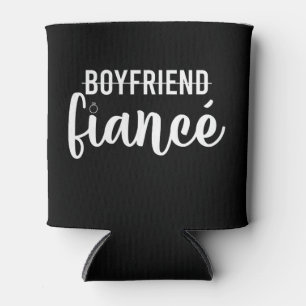Rafraîchisseur Pour Canette Petit ami fiancé marié homme mariage
