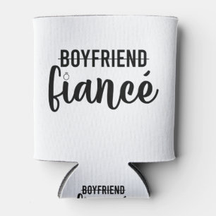 Rafraîchisseur Pour Canette Petit ami fiancé marié homme mariage fiançailles