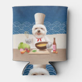 Rafraîchisseur Pour Canette Petit Chien Chef (Devant)