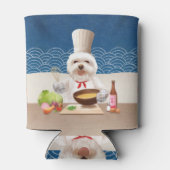 Rafraîchisseur Pour Canette Petit Chien Chef (Dos)