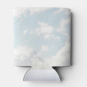 Rafraîchisseur Pour Canette Petit morceau de Baby shower du ciel simple (Dos)