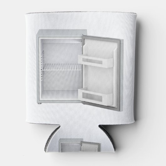 Rafraîchisseur Pour Canette Petit réfrigérateur vide (Devant)