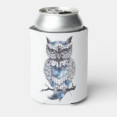Rafraîchisseur Pour Canette Petite chouette tatouage Flash Idée de dessin hibo (Can Dos)