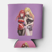 Rafraîchisseur Pour Canette Petites filles Anime Thunder_Cove (Devant)