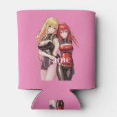 Rafraîchisseur Pour Canette Petites filles Anime Thunder_Cove (Dos)