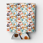 Rafraîchisseur Pour Canette Petits triangles les années 70 (Devant)