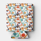 Rafraîchisseur Pour Canette Petits triangles les années 70 (Dos)